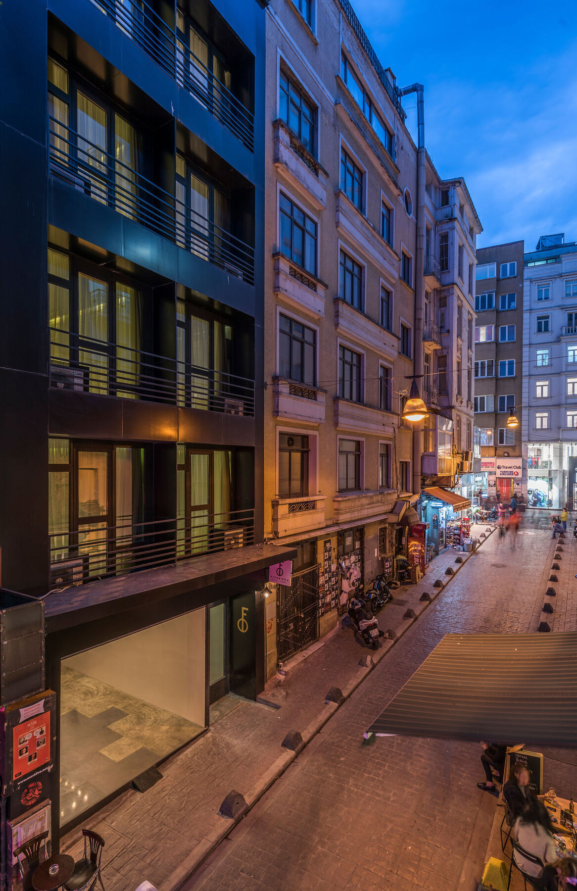Fitas Oda Beyoglu Istanboel Buitenkant foto